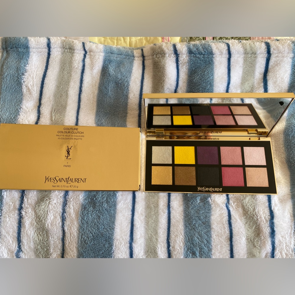 🌸Host Pick🌸 Yves Saint Laurent Couture Clutch Eyeshadow Palette in Paris